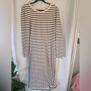 Universal Thread Striped Midi Dress